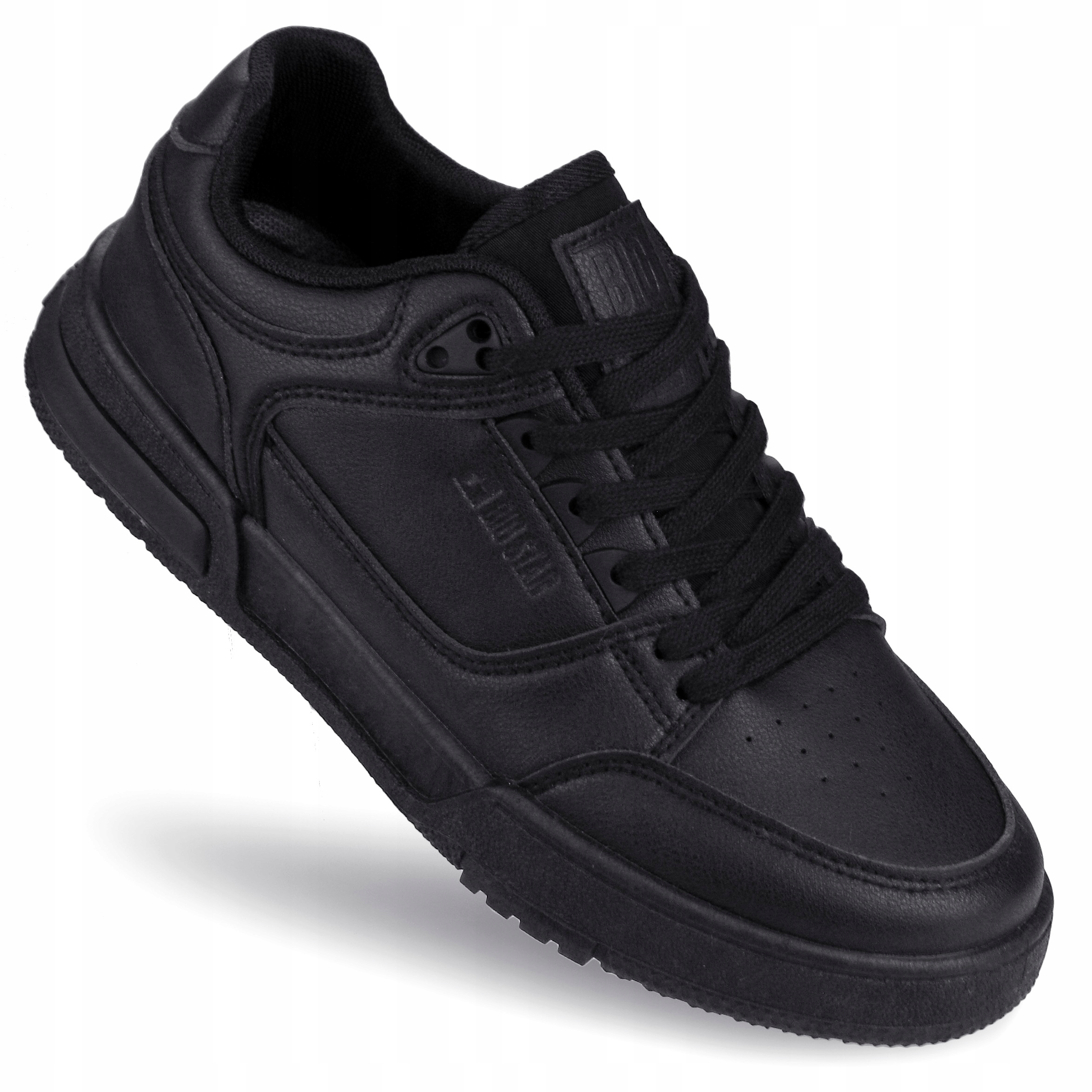 Buty damskie sportowe Big Star sneakersy OO274A551 Ekoskóra czarne 38