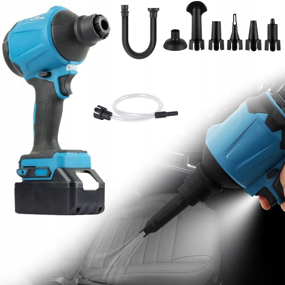 Mini Bezdrátová Foukač Zahradní Automobilová Výkonná