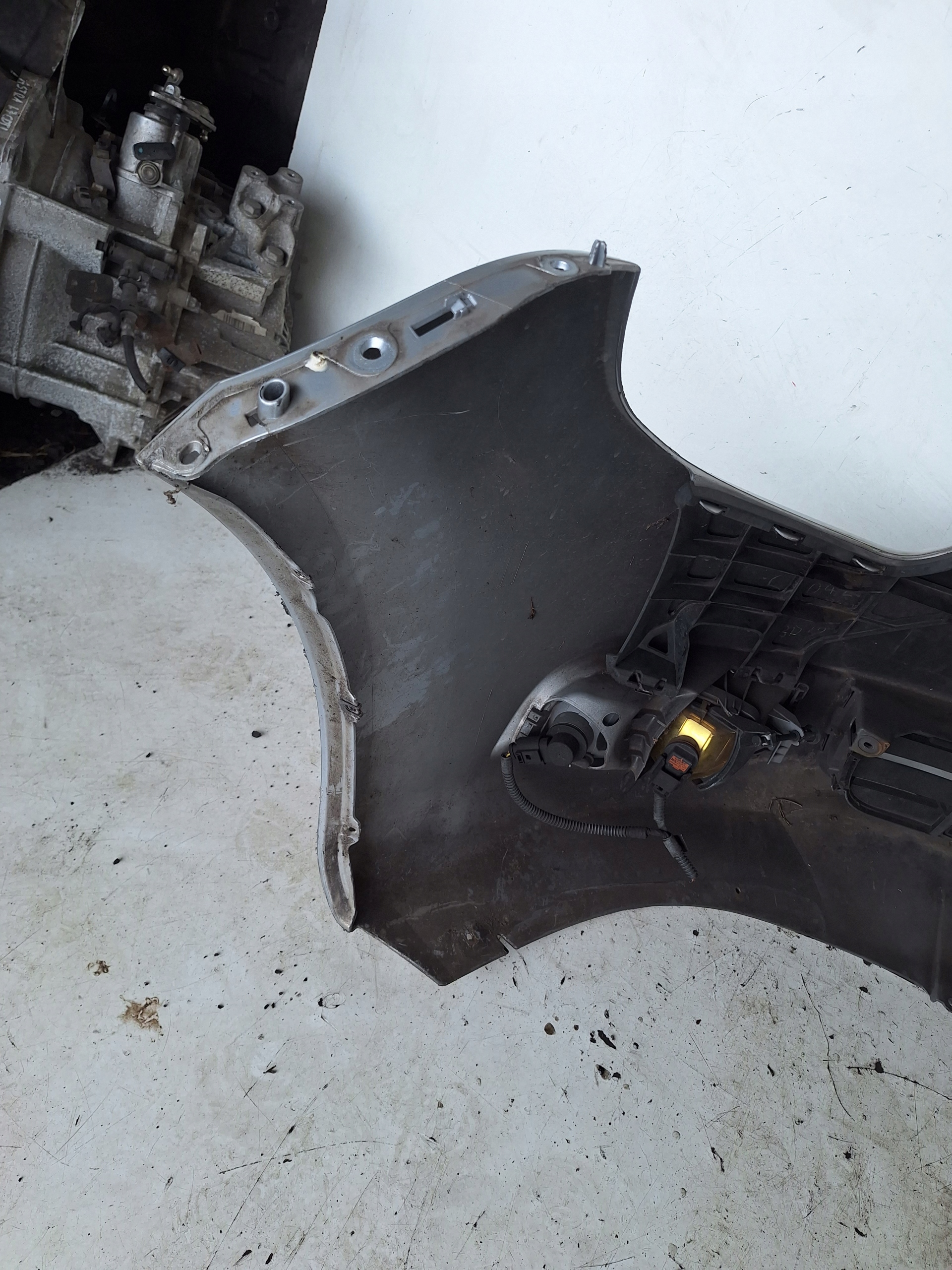 SKODA SUPERB II 3T 08-13 bumper