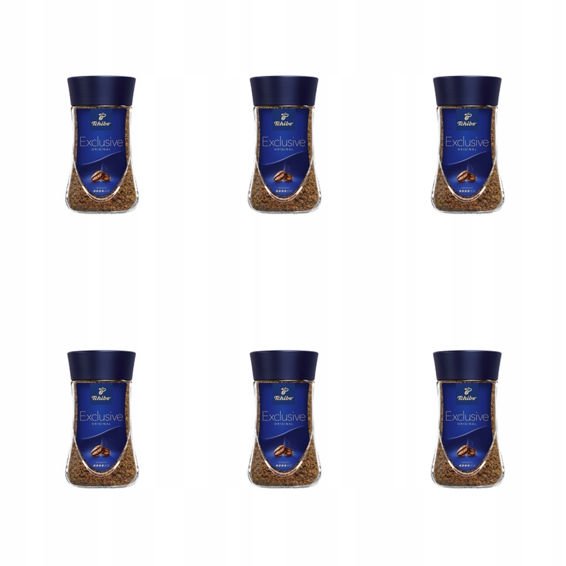 Kawa Tchibo Exclusive 200g rozpuszczalna X6