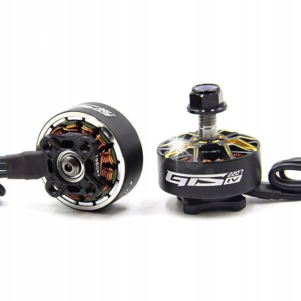RCinPower Gts V4 2207 1960 2040KV Bezuhlíkový motor 2040 kV