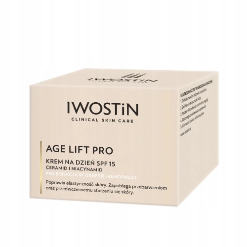 Iwostin Age Lift Pro Krem na dzień Spf 15, 50 ml