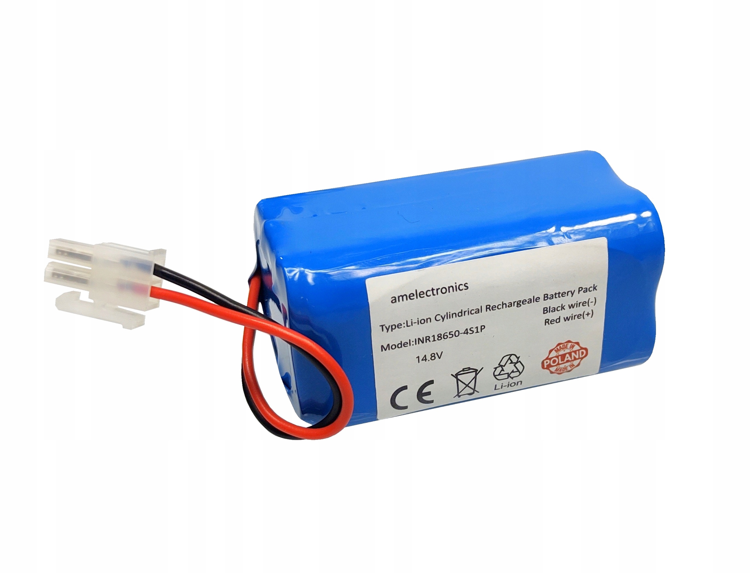Akumulátor baterie pro Tesvor Simum 14,4V 2900mAh (0778)