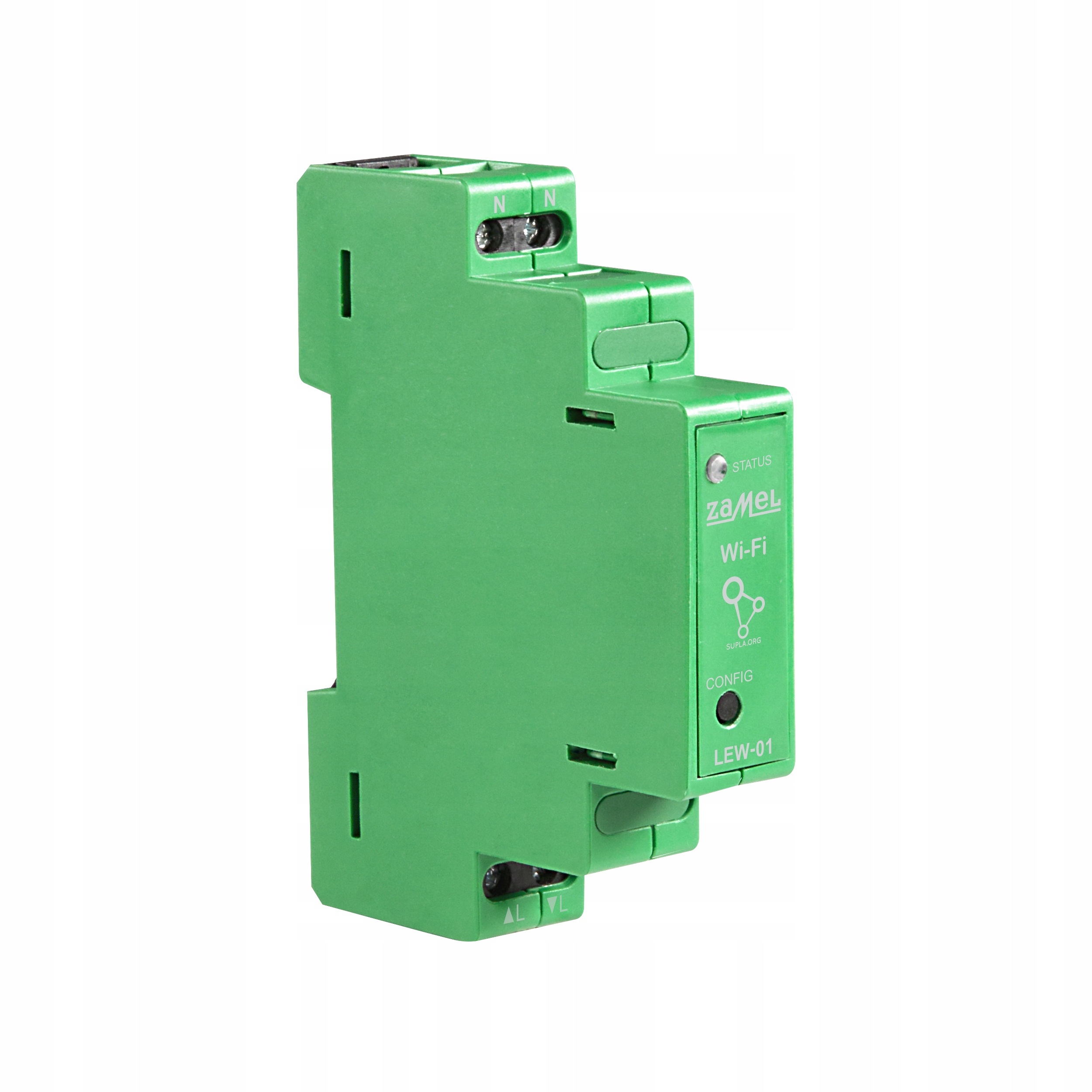 Monitor energii elektrycznej WiFi 1F/16A LEW-01