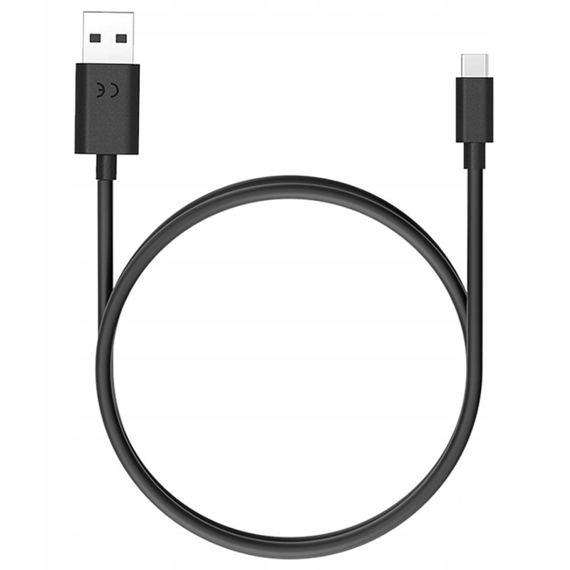 Oryginalny Kabel Motorola USB na USB-C 2m QC Kolor czarny