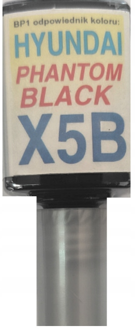 HYUNDAI X5B PHANTOM BLACK LAKIER ZAPRAWKA DO RYS