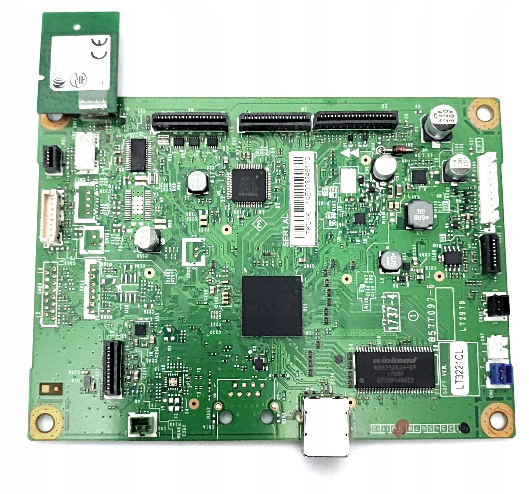 Formater (płyta główna) + karta Wi-Fi do Brother DCP-L2520DW Kod producenta Formater Brother DCP-L2520DW