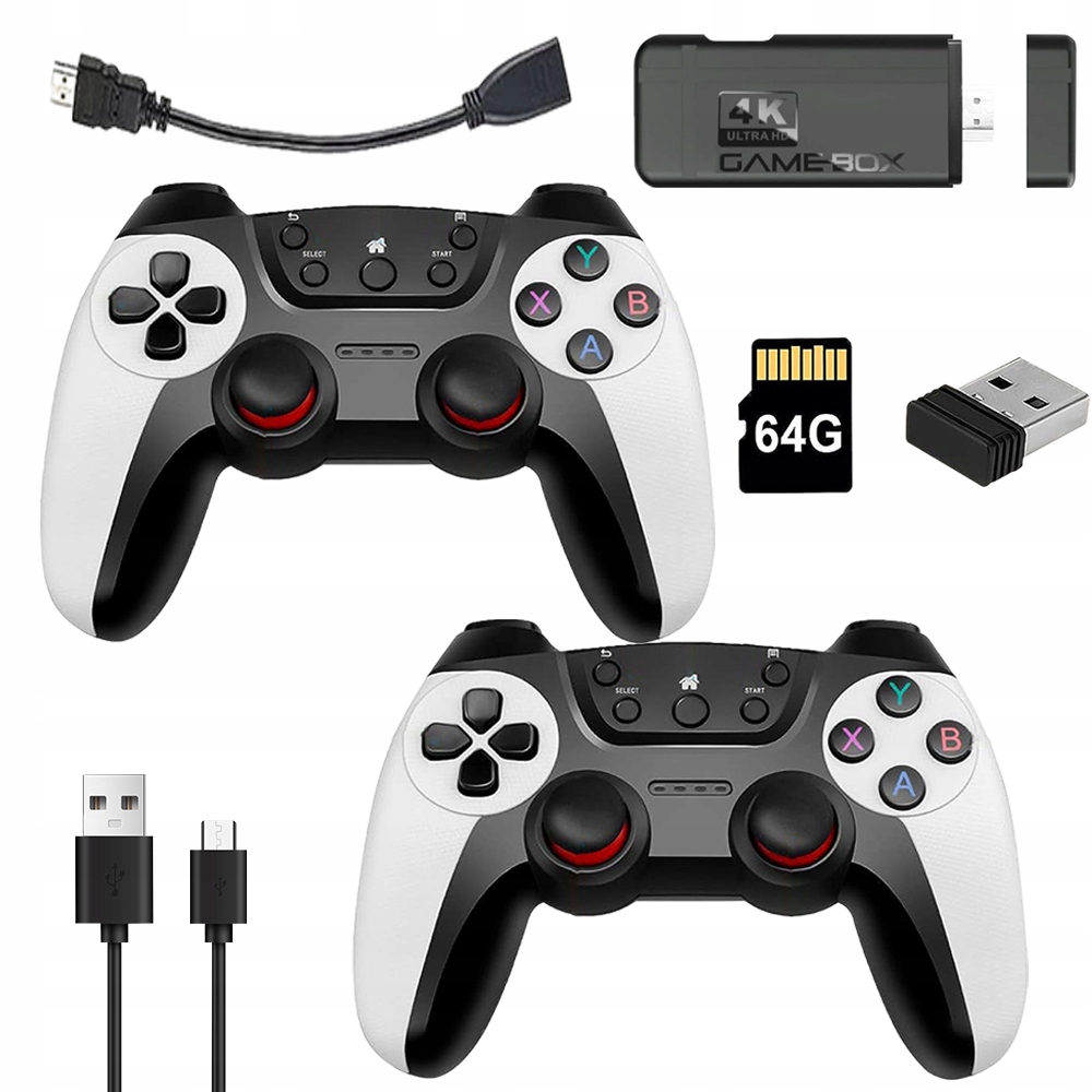 Konsola Retro Tv Gra Telewizyjna 2 Pady +30000GIER