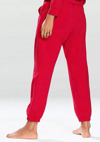 Veneziánské tepláky Dkaren červené