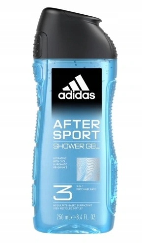 

Adidas After Sport Żel pod prysznic, 250ml