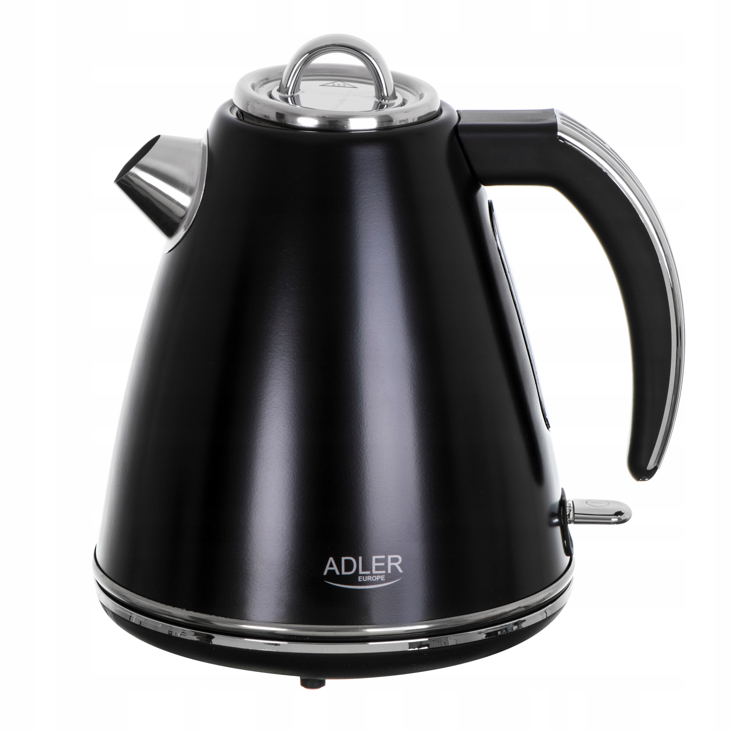 Czajnik Metalowy AD 1343 Black 1,5L STRIX 2200W Automatyczne Wyłączanie