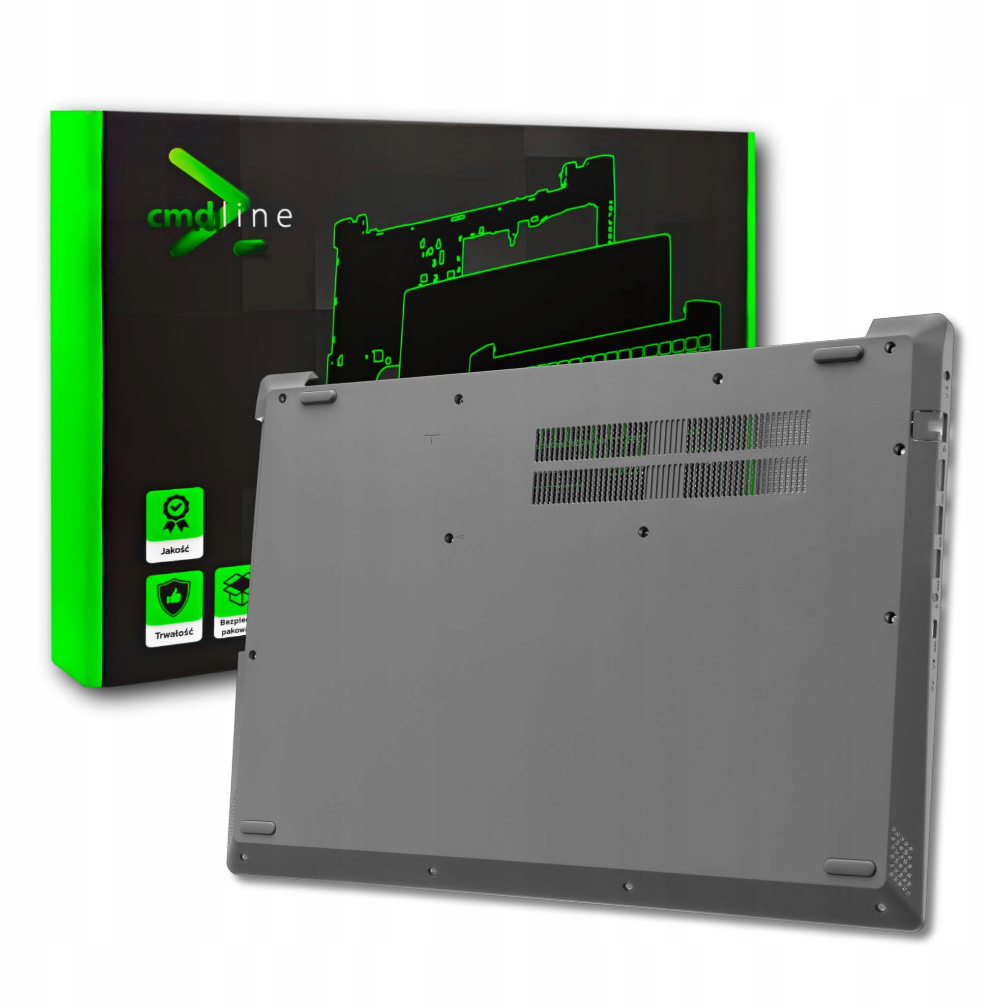 Obudowa Dolna Do Lenovo Ideapad L340-17API L340-17IWL V340-17IWL Gre