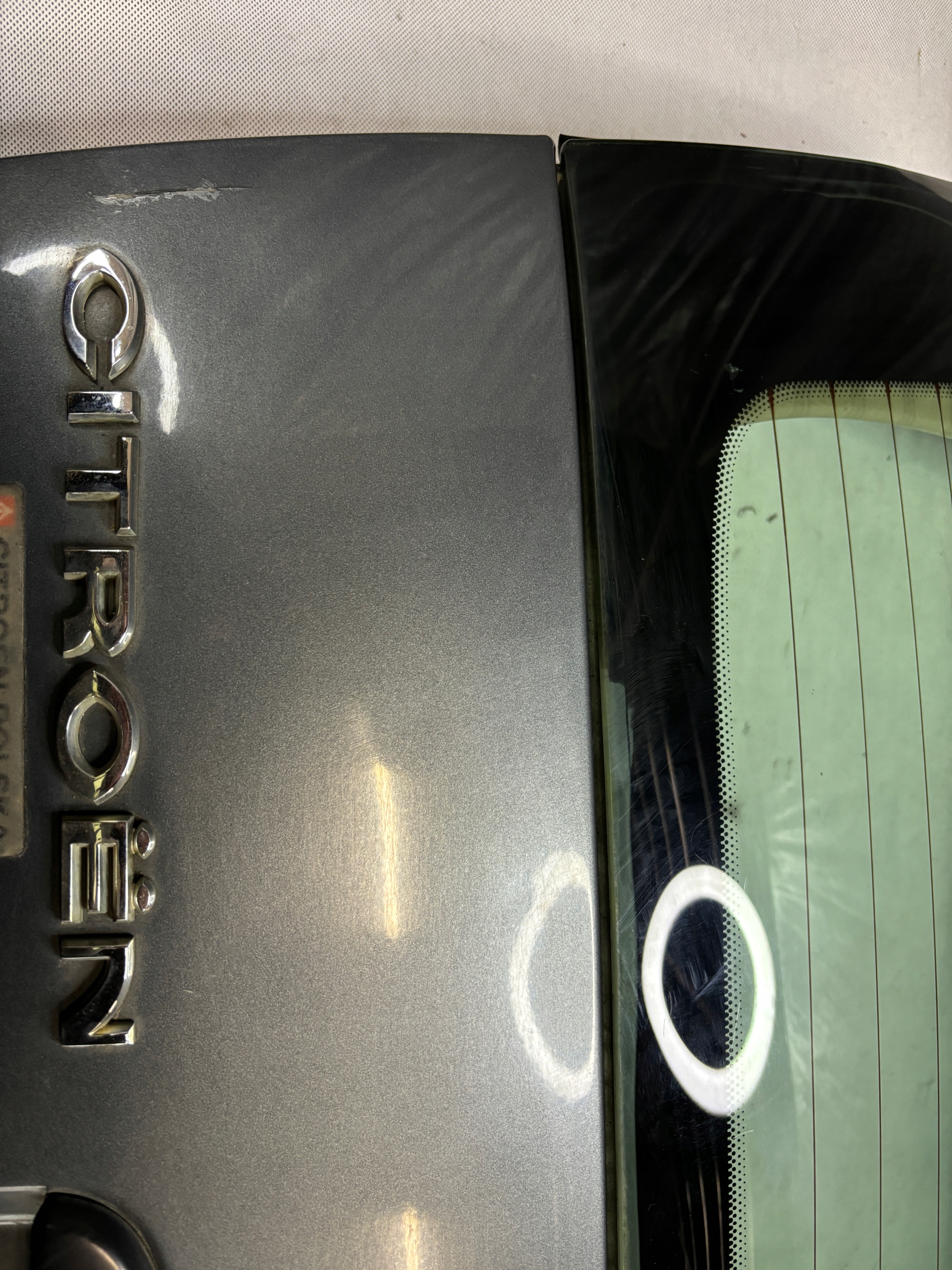 trunk door boot Citroen C3 and 1 k: EYT