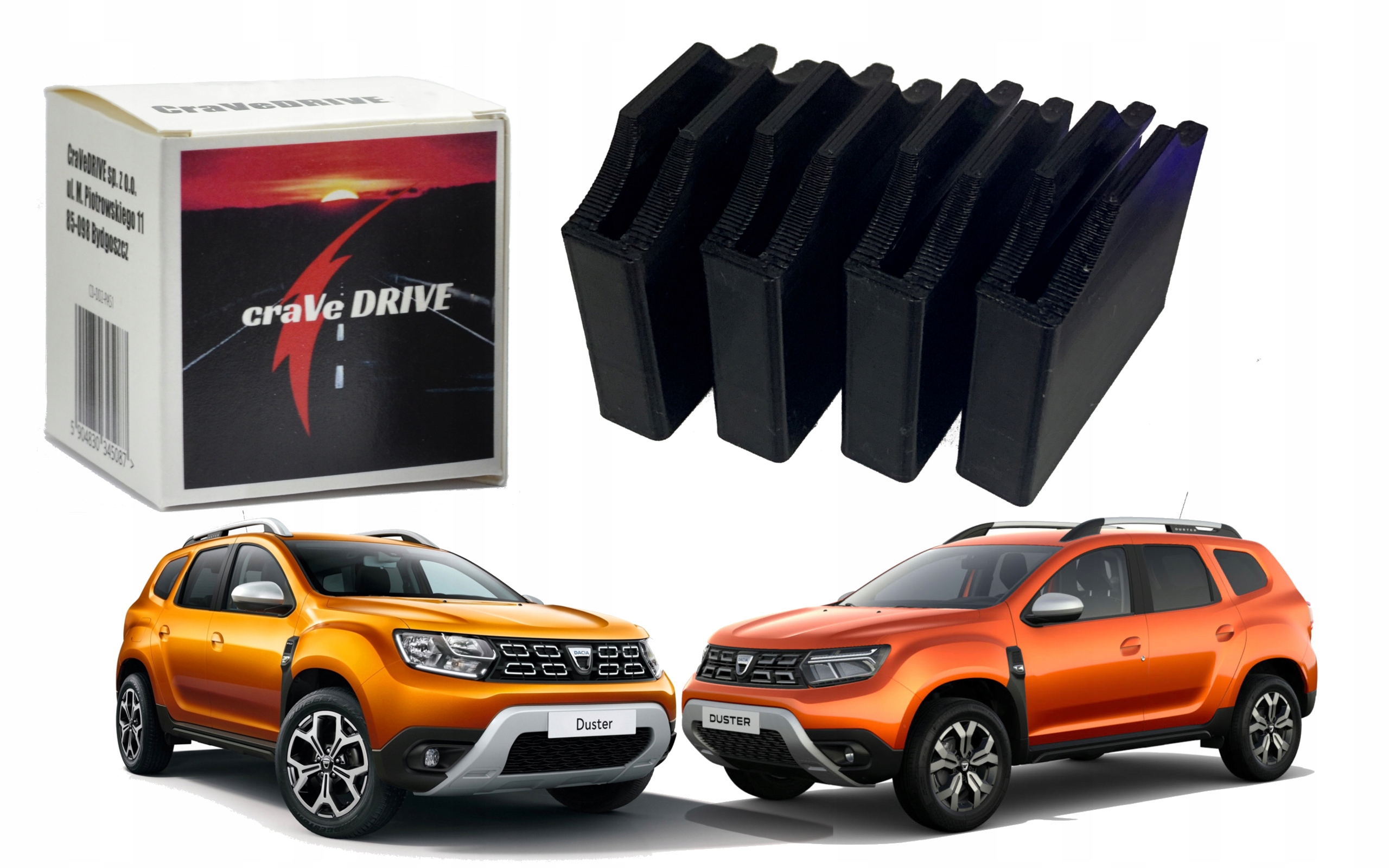 

Wzmocnienie pasów do Dacia Duster 2 2018+