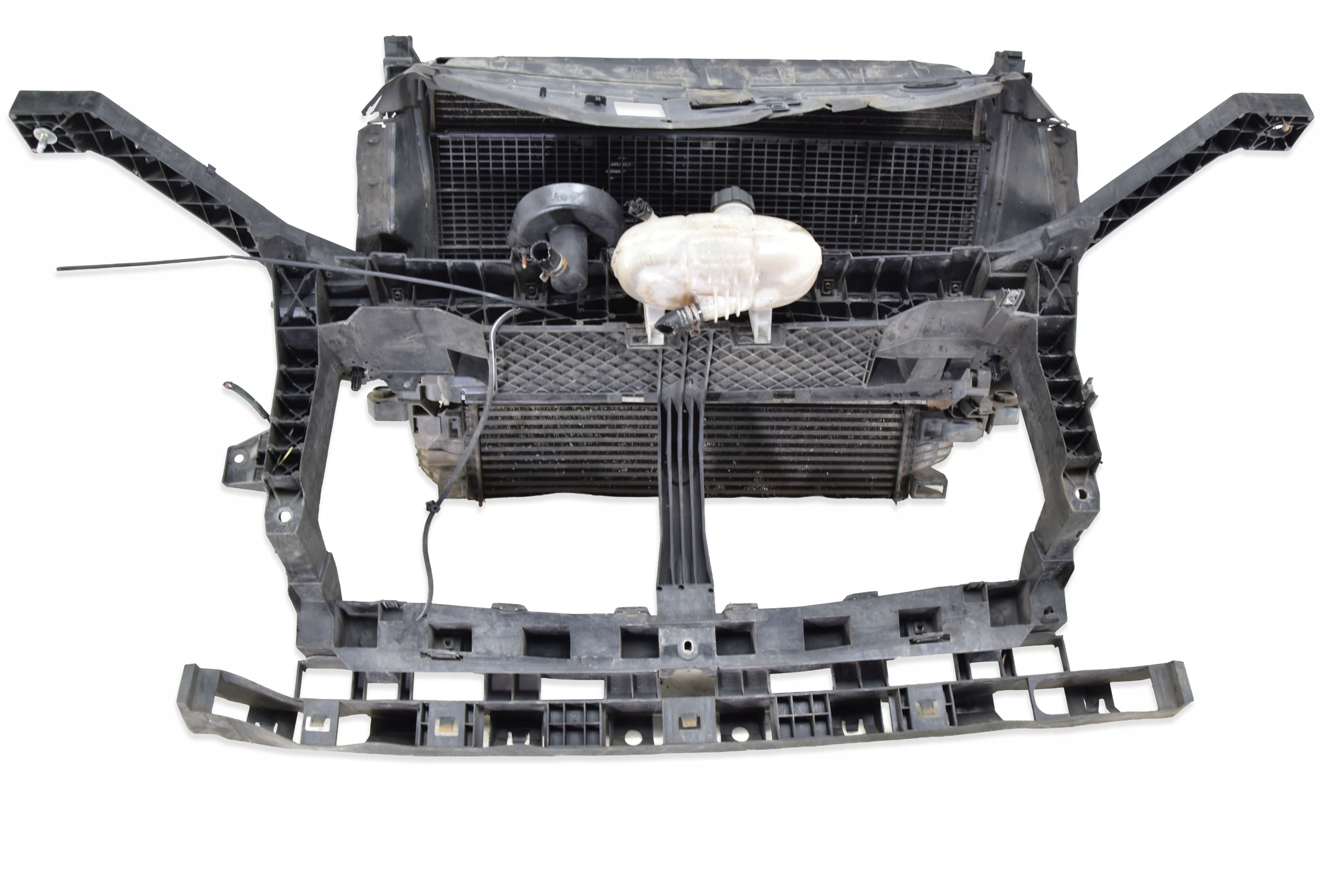 support panel for radiators OPEL VIVARO B 2014-2019 1.6 CDTI 120KM R9M45 Manual