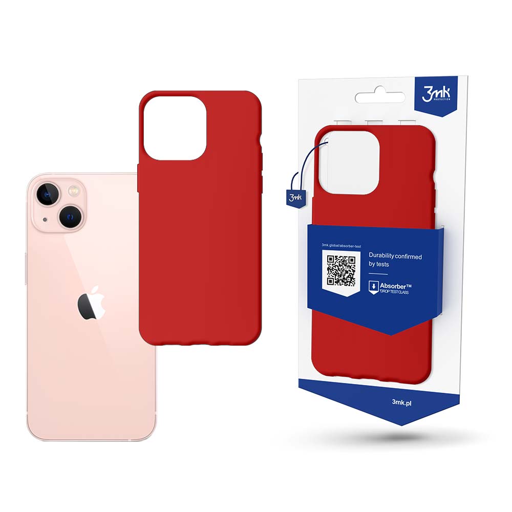 3MK Matt Case Etui Do Iphone 14 Ochrona Ekranu I Tyłu Telefonu Antyzarysowe