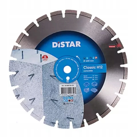 Distar Diamantový Kotouč Classic H12 404 x 3,5/2,5 x 25,4 mm