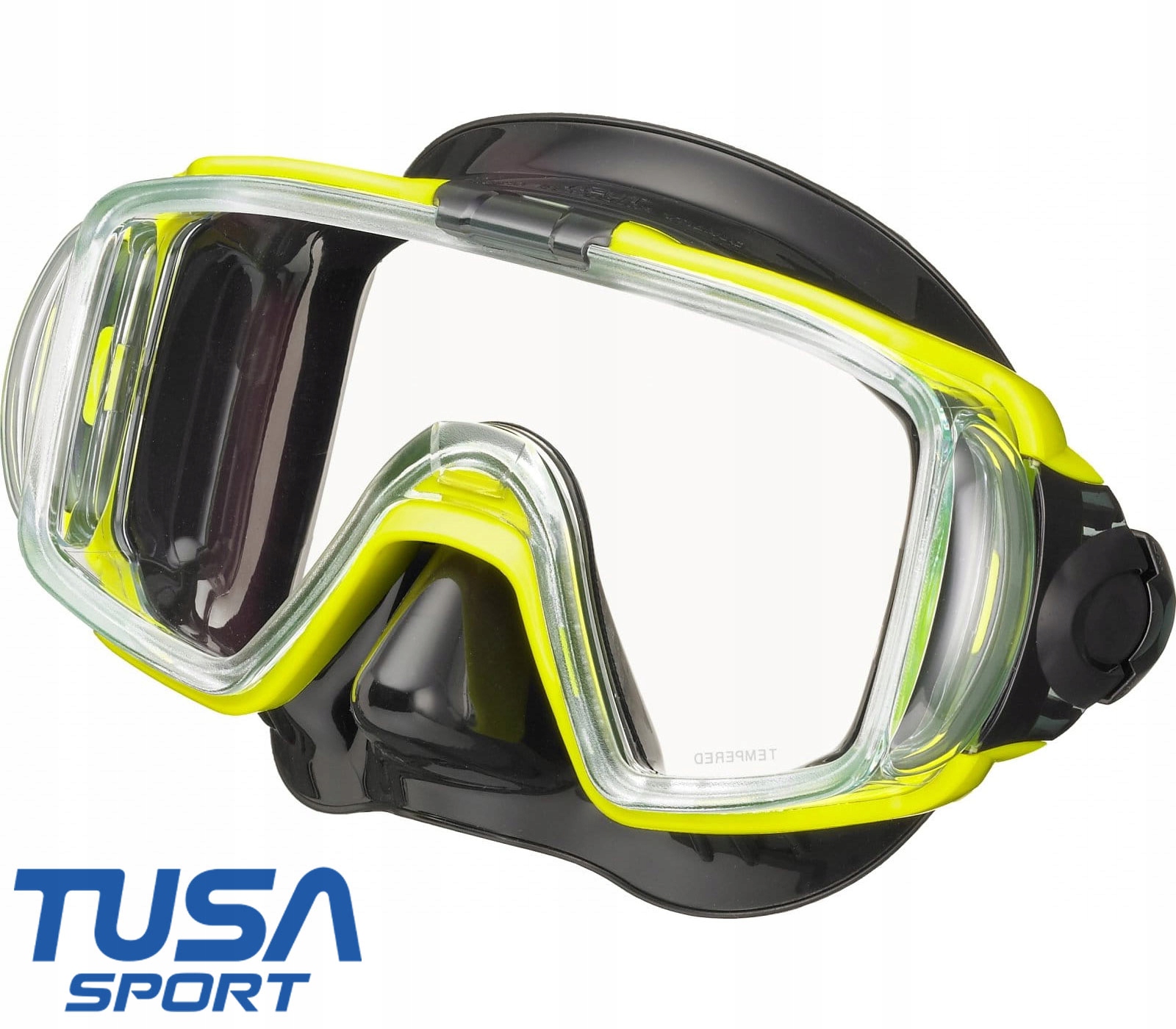 Tusa Maska Do Nurkowania Visio Tri-ex Pro nurkowanie snorkeling UM31 Qbfy