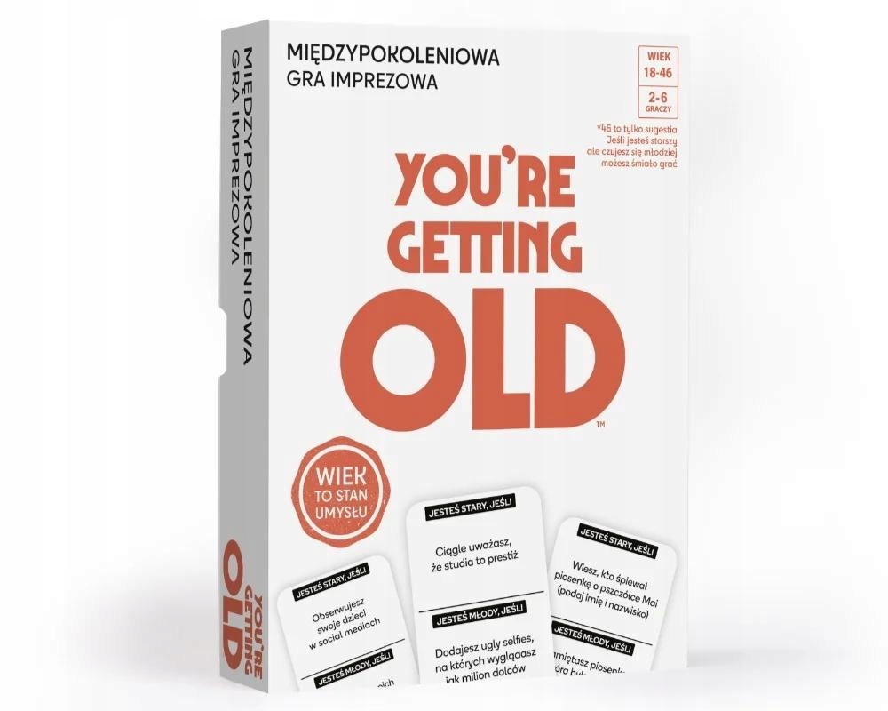 Gra Dla Dorosłych You're Getting Old