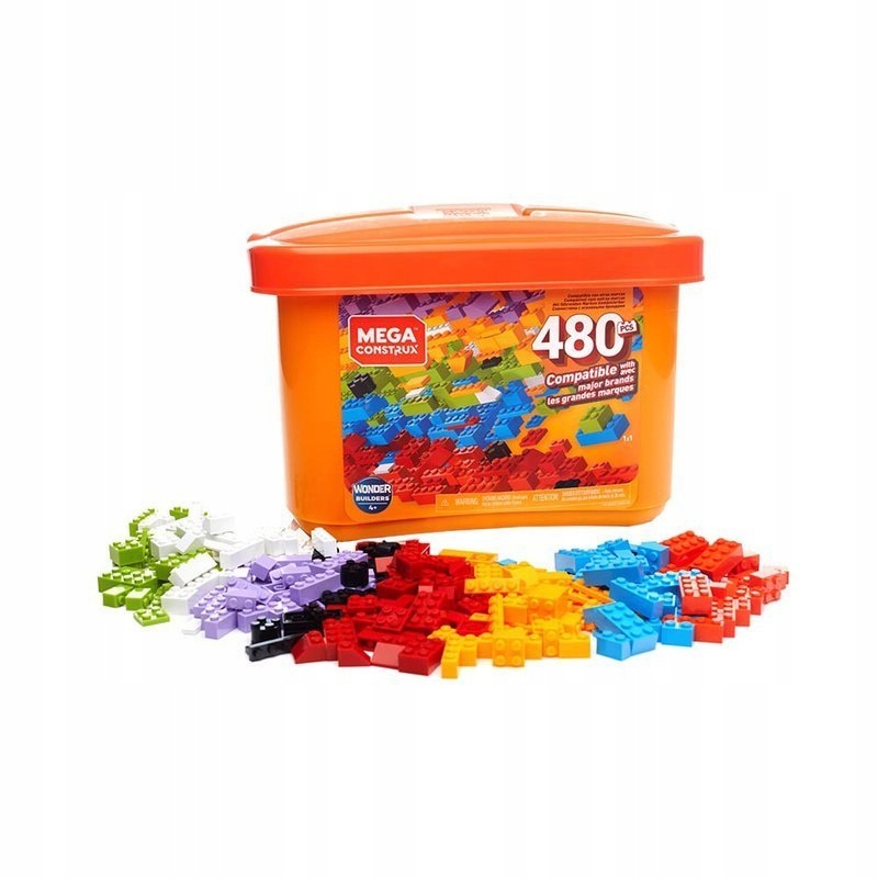 

Construx Zestaw Klocków W Pojemniku 480el.