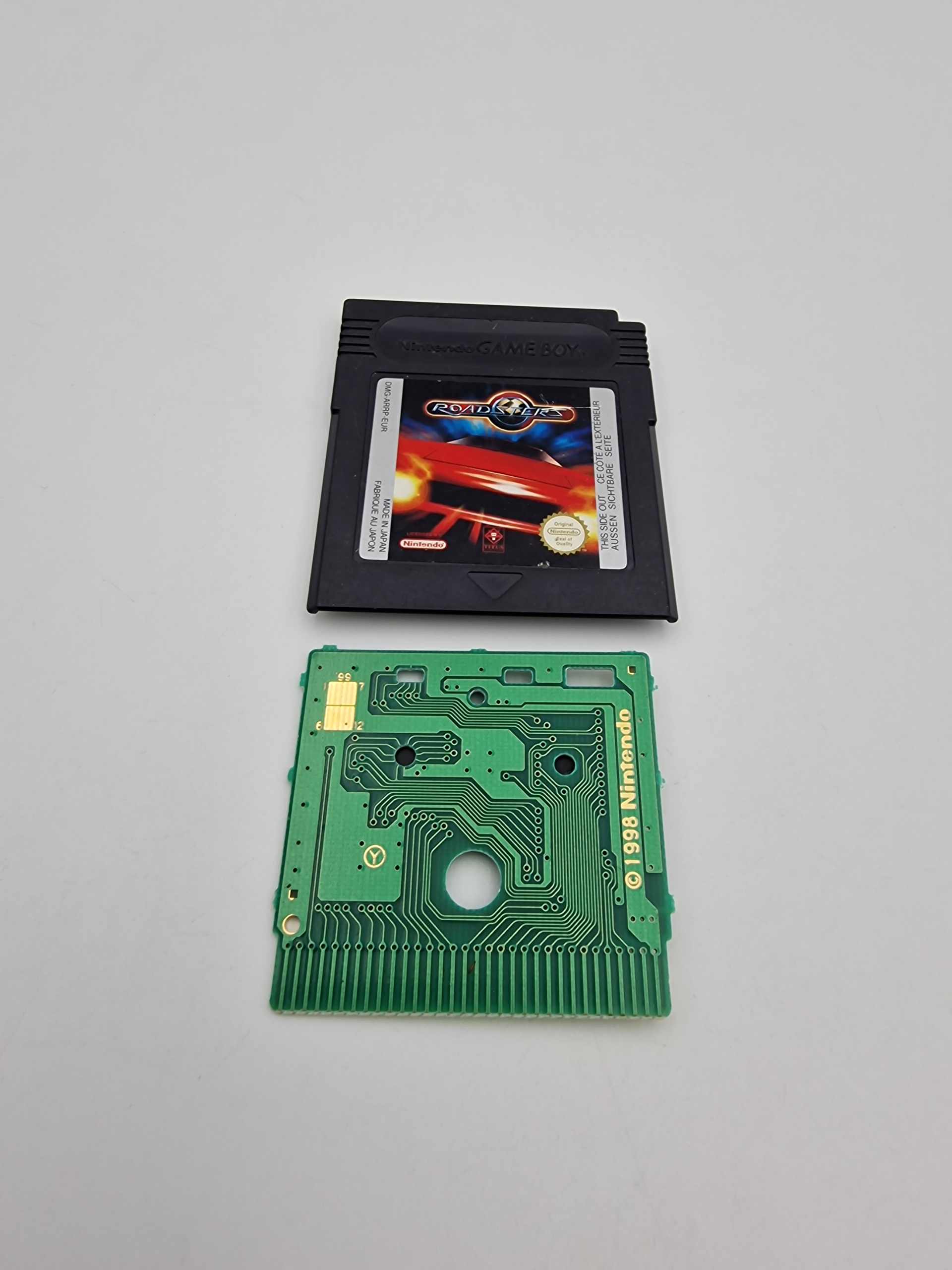 GAME BOY ROADSTER ORYGINAŁ Tytuł ROADSTER