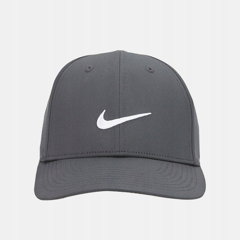 Nike szara Czapka Z Daszkiem Nike Dri Fit Rise Club Gray FV5563-068 r. S/m