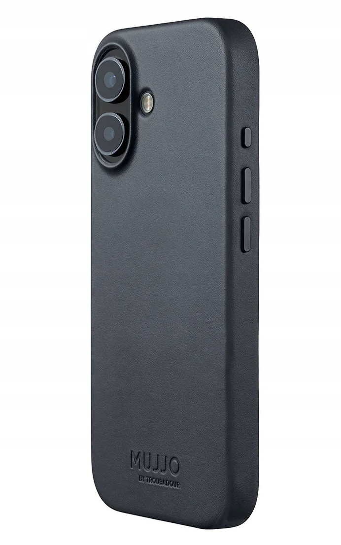 Mujjo Kožené MagSafe pouzdro Kožené kryt obal kryt pro iPhone 17