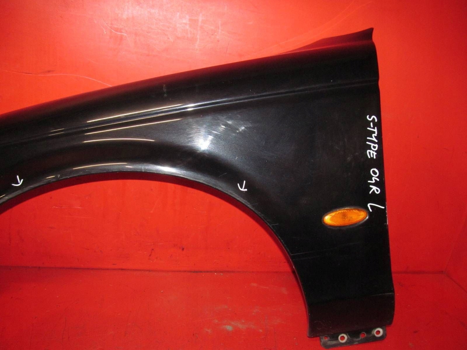 JAGUAR S-TYPE II X200 LIFT 04-07 fender left front front black PEF