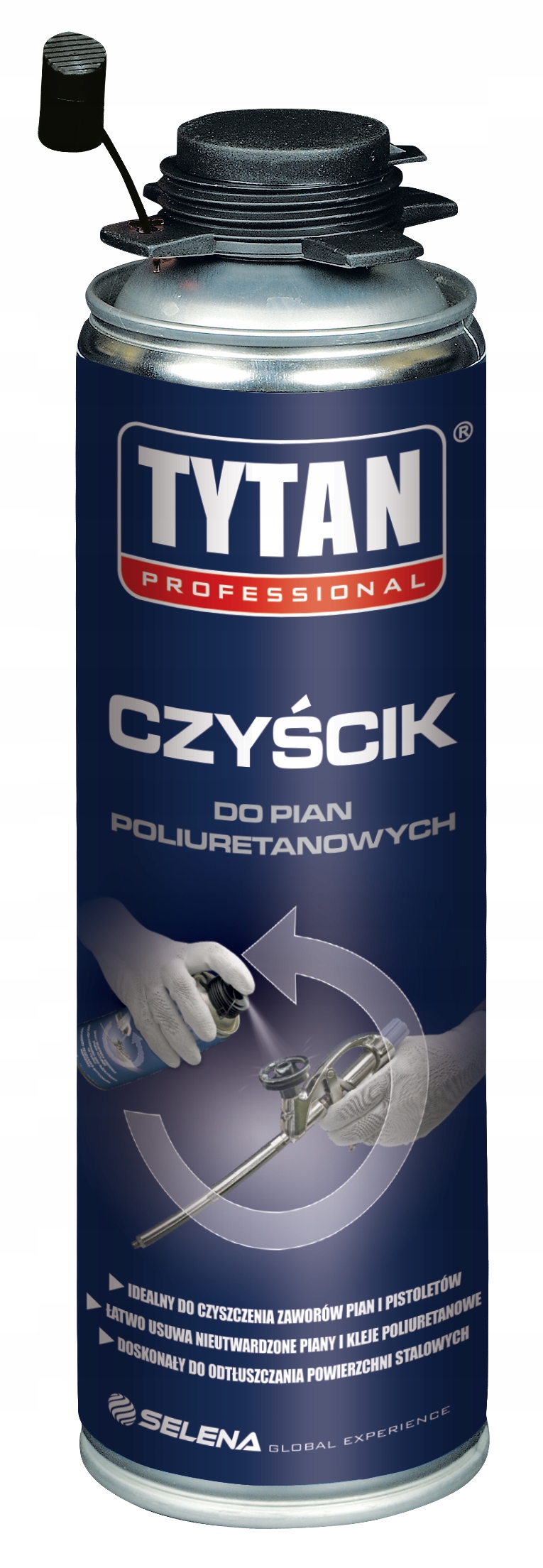 

Tytan Czyścik do pianki pistolet uniwersalny 500ml