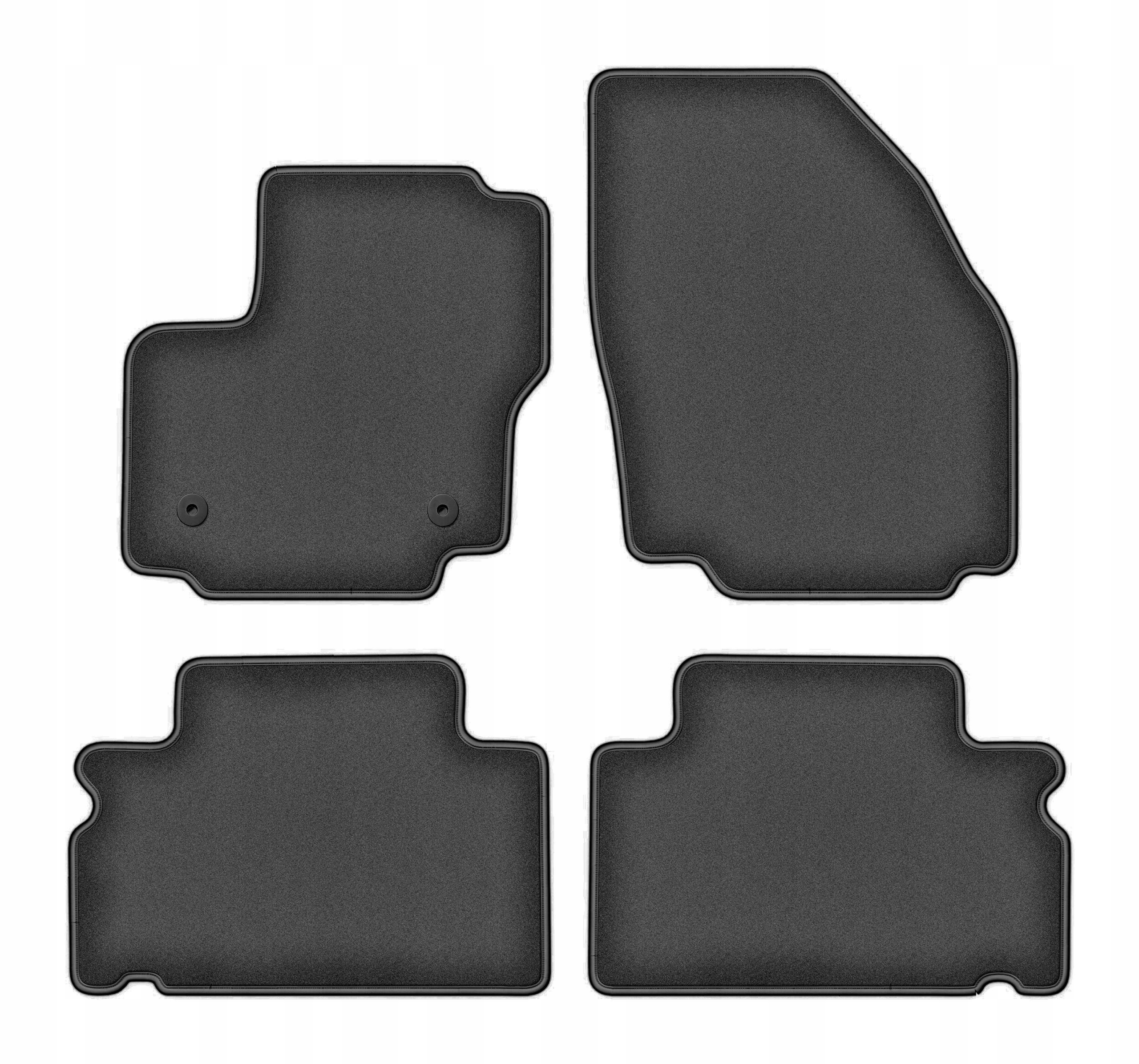 Velúrové autokoberce Premium pre: Ford S-max MK1 2012-2015