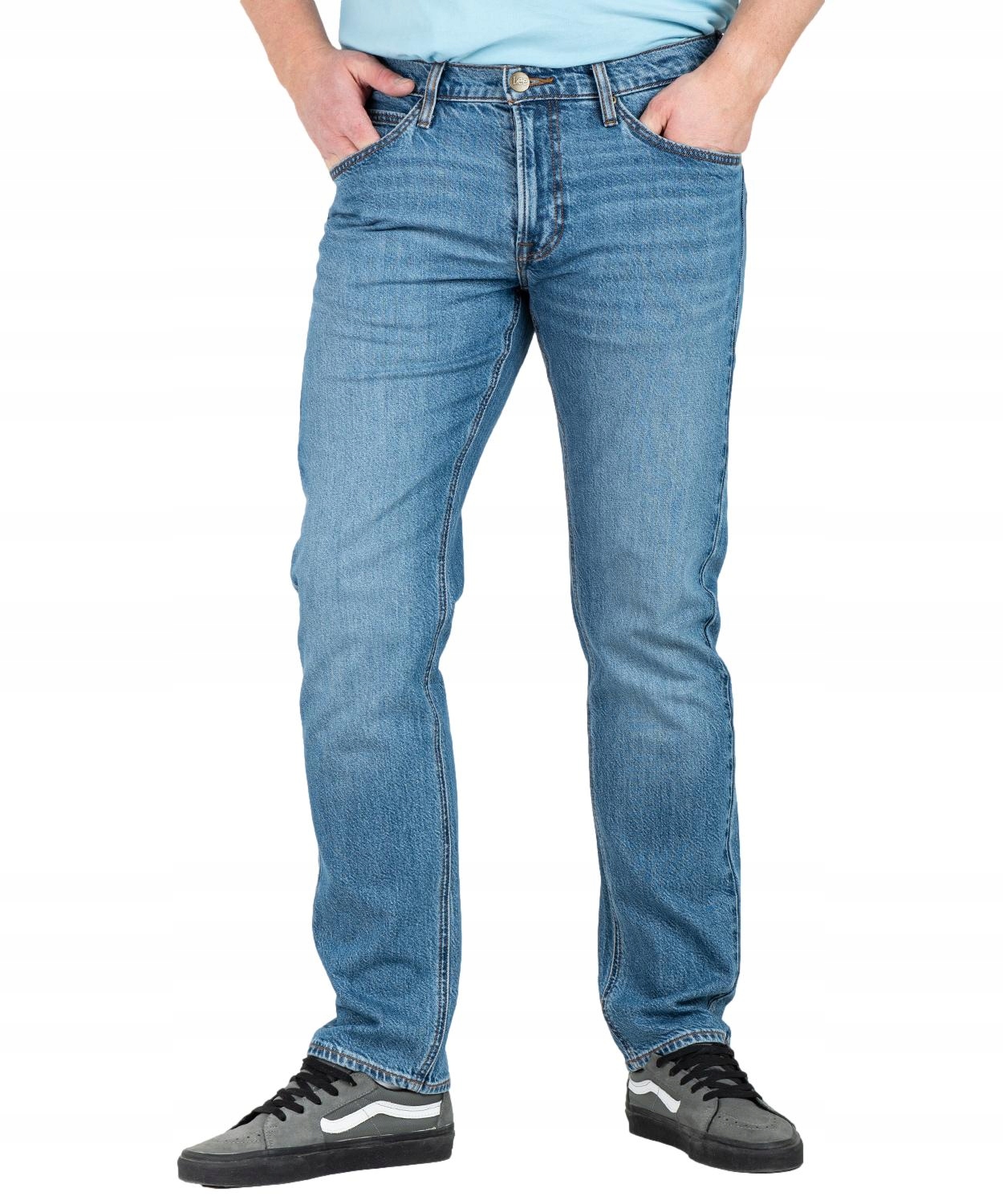 Džíny Lee Daren Zip Fly 112356557 Woodland W 33 L 32