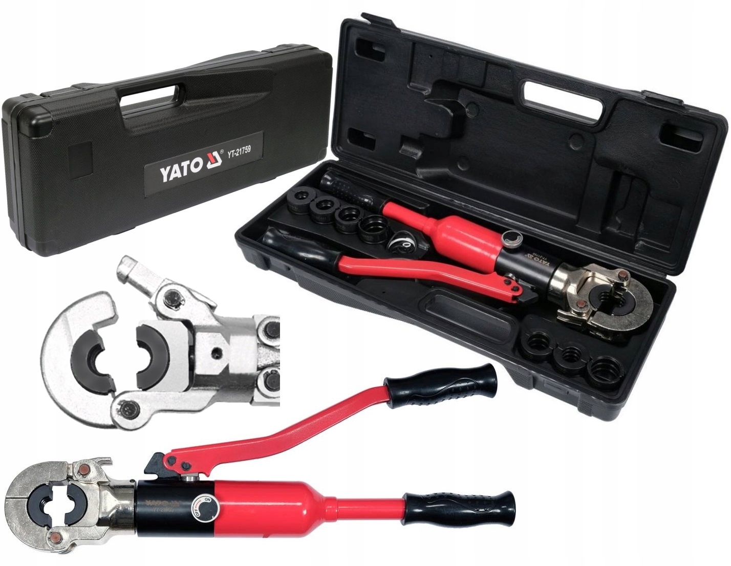 Hydraulický Krimpovač Pro Pex U/TH16-32 YT-21759 Yato