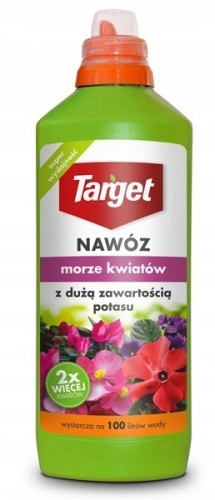 

Target Nawóz do kwiatów roślin kwitnących 1L