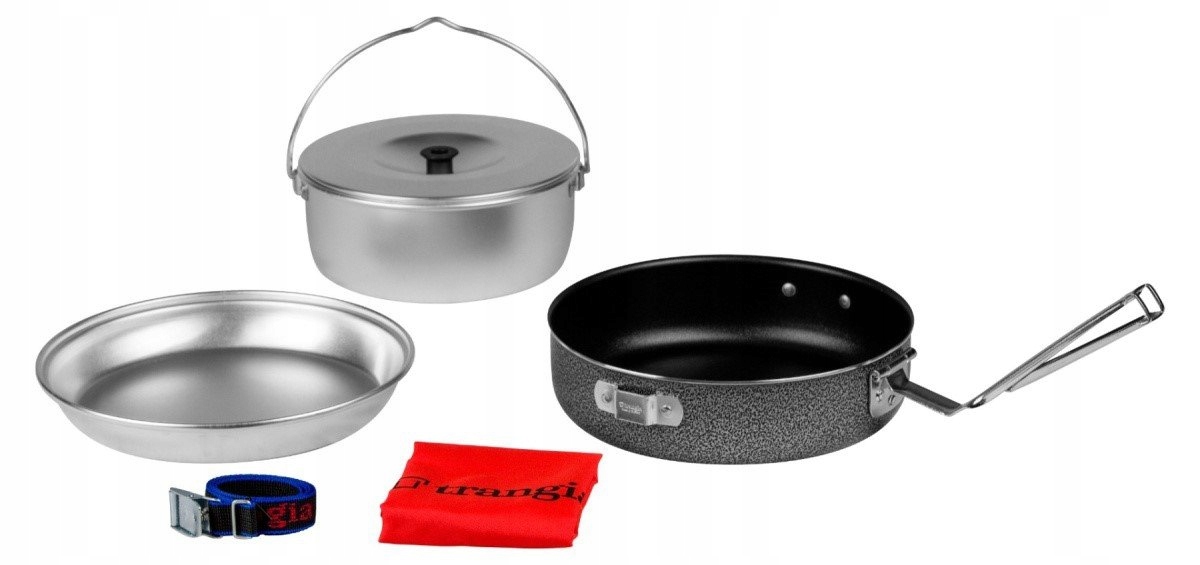 Kempingový Set Trangia 124T F27 Turistický hořák na nádobí Outdoor