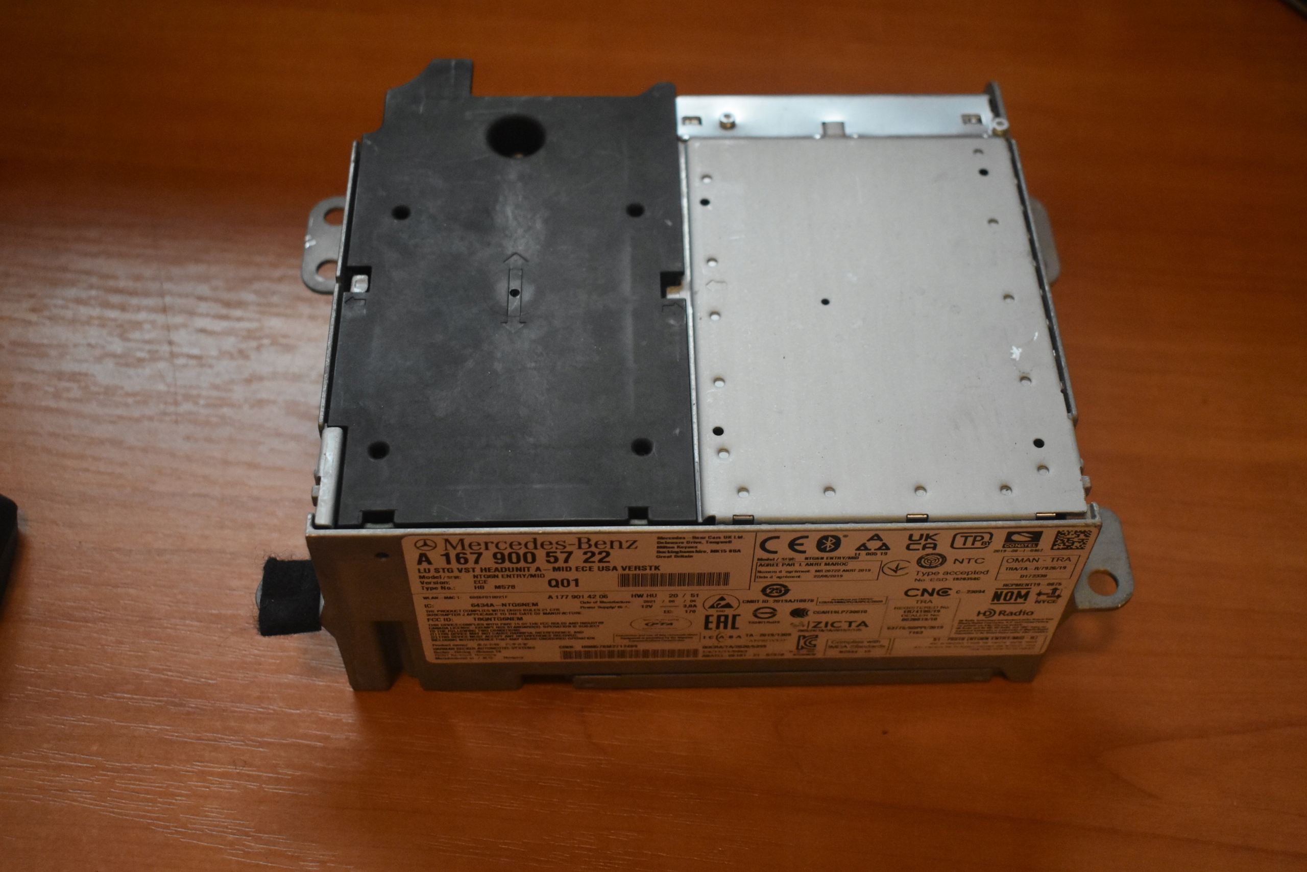 IDEALNA Navigation MERCEDES W177 W167 1