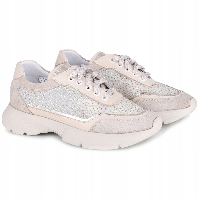 Dámské tenisky Bombonella 10T 055.705 71-20-800-GOLDTS T Kůže Vel. 38