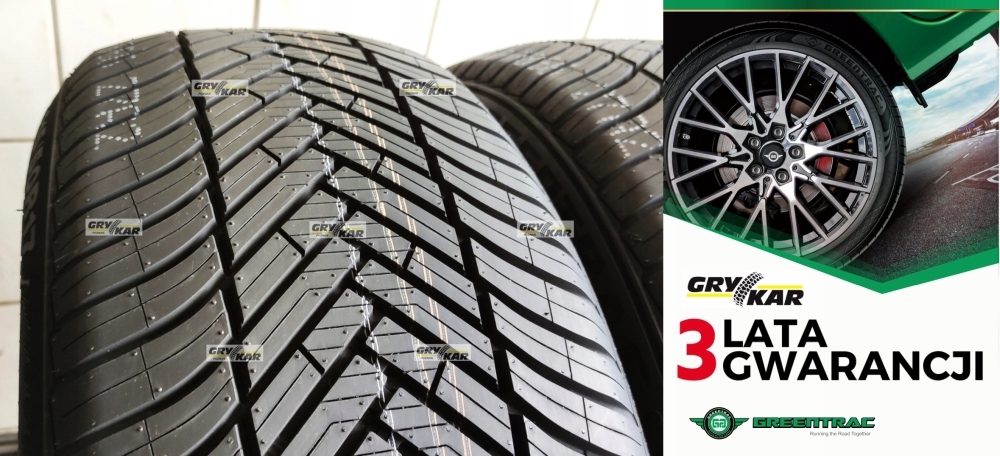 Opony 215/50R17 Greentrac Season Master 25r C/B/71dB 3lata gwar. 220zł/szt