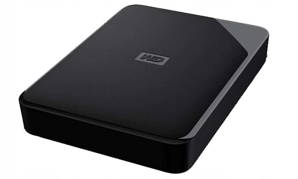 HDD External WD Elements SE Portable (2.5", 4TB, USB 3.0) — 5