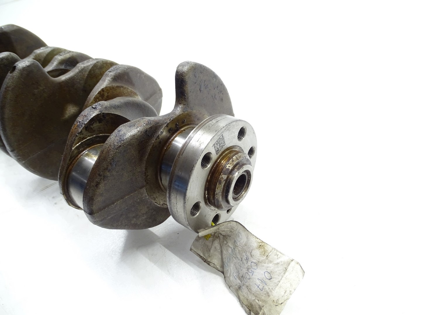 crank VOLKSWAGEN AUDI 2.0 TDI CFG 03L105101B