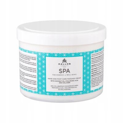 

Kallos Cosmetics Spa 500 ml Krem do ciała