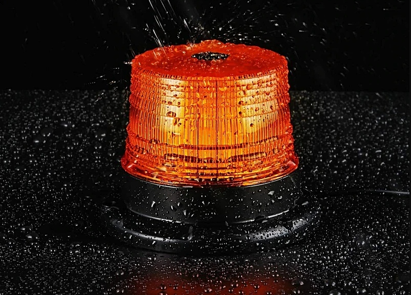 LAMPA BŁYSKOWA OSTRZEGAWCZY KOGUT MAGNES +12V 24V Typ samochodu 4x4/SUV Autobusy Samochody ciężarowe Samochody dostawcze Samochody kempingowe Samochody osobowe