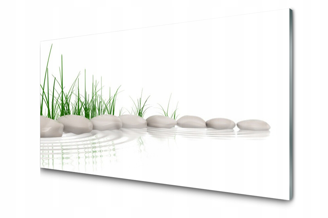 

Panel szklany dekor Trawa 120x60 + Klej