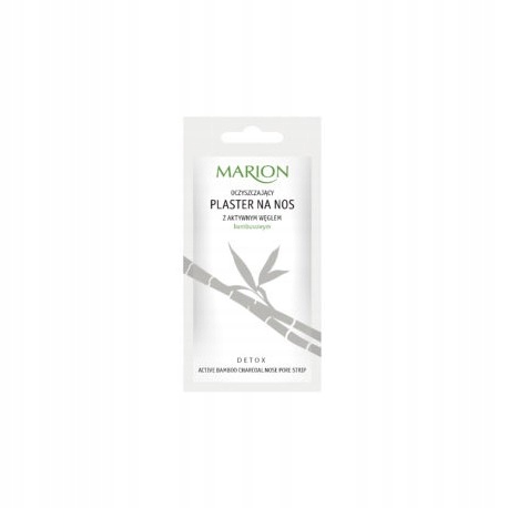 

Marion Plaster na nos z aktywnym węglem 1szt