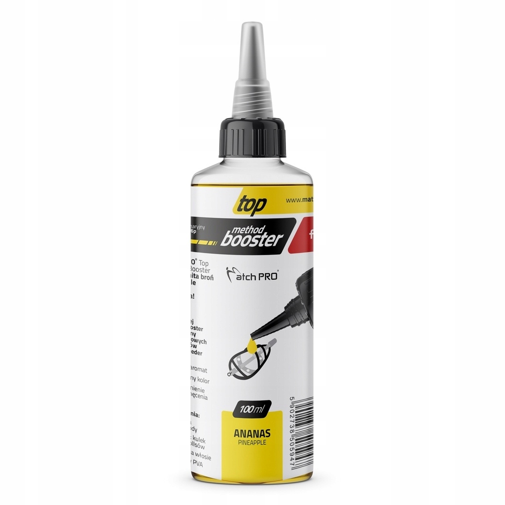 Booster MatchPro Top Method 100ml Ananas