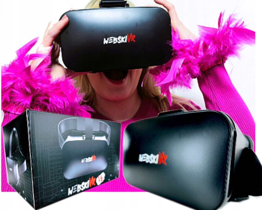 

Okulary Gogle Vr 3D Do Telefonu 4''-7''