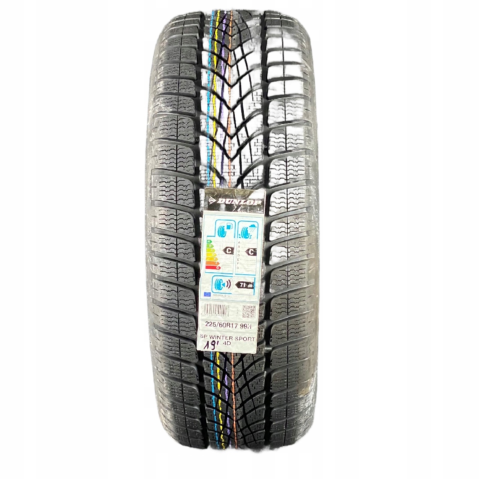 DUNLOP SP WINTER SPORT 4D 225/60R17 2019 NOWA