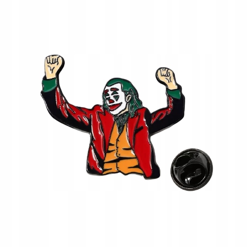 

Pin Joker Książę Gotham Batman seryjny Morderca