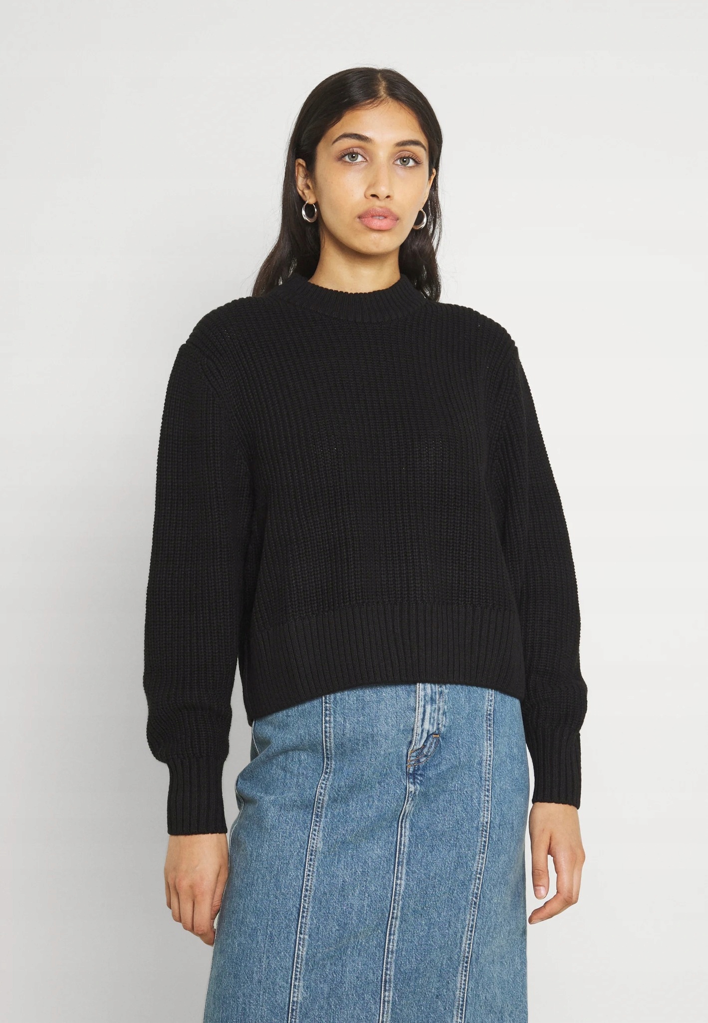 Monki Agata Basic Sweater - Sweter damski 36 S 13827167456