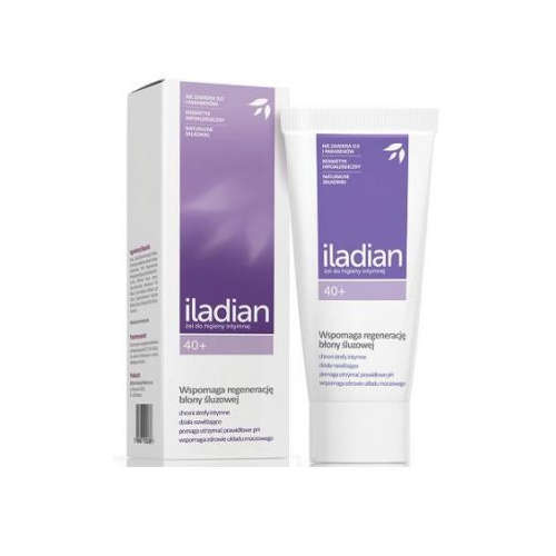 ILADIAN 40+ żel do higieny intymnej 180 ml