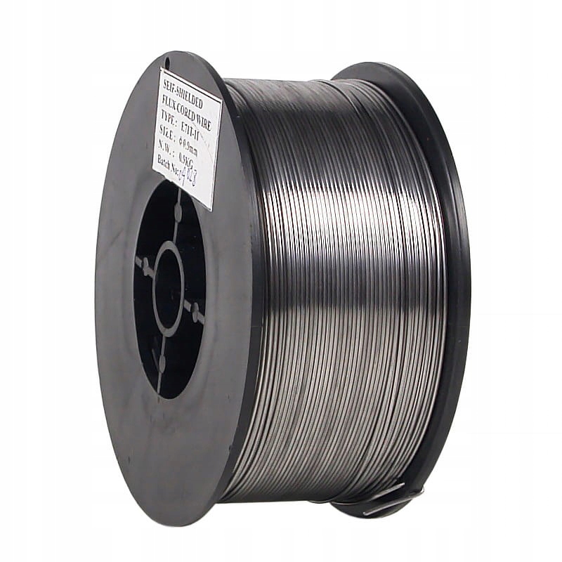 

Drut Proszkowy Samoosłonowy 0,8mm 0,9kg Flux Fcaw